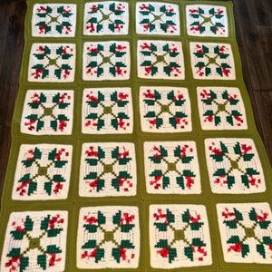 Gorgeous hand made blanket….. stunning!